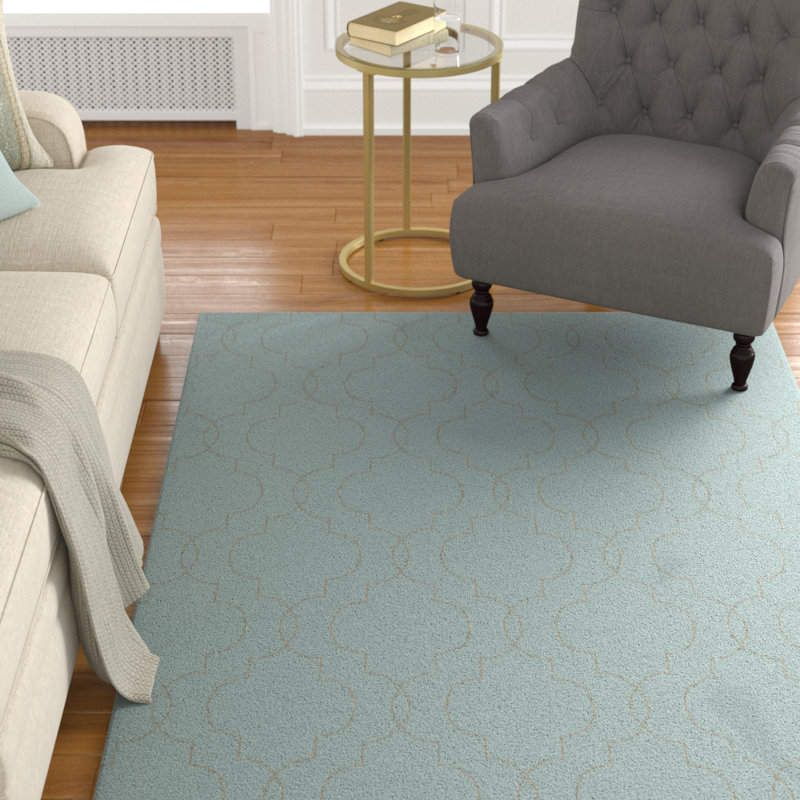 Amenia Wool Geometric Indoor Rug, Rectangle 3'6" x 5'6"