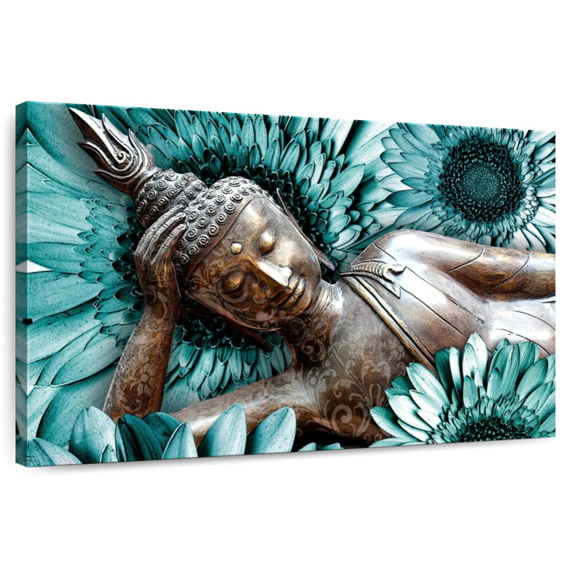Kerrick Mind Bloom, 26" H x 39" W