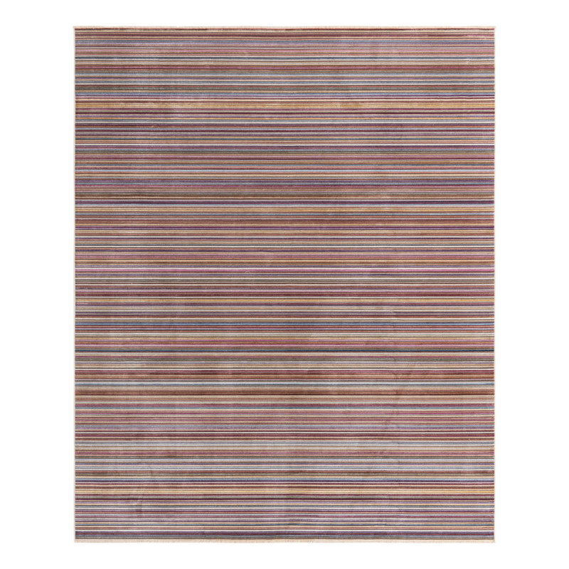 Spadaro Striped Indoor Rug, Rectangle 7'10" x 9'8"