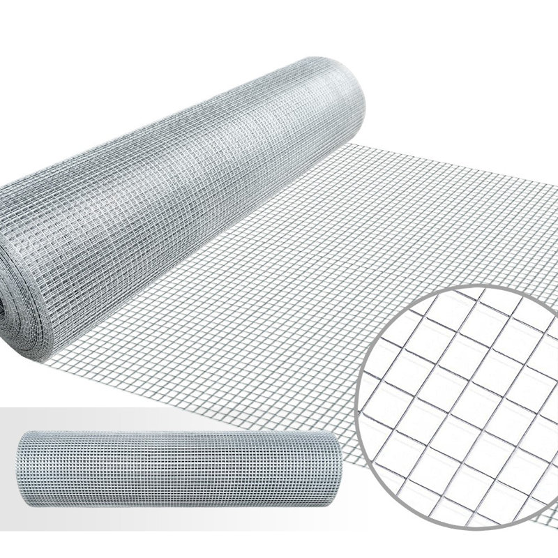 Galvanized Metal Chicken Wire Mesh Roll for Fencing