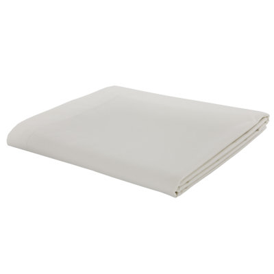 Easy Iron Percale Flat Sheet