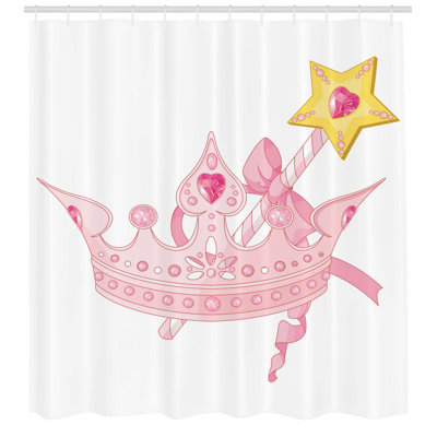 Shower Curtain with Hooks Included