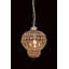 1 - Light Nickel Crystal Pendant