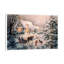 Christmas Visit by Nicky Boehme - Floater Frame Painting on Canvas-1790228436-1790228437