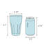 Twill 14 oz. Drinking Glass-1276489404