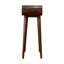 Sisneros 60cm Solid Wood Console Table