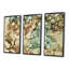 3 pièces, cadre flottant, impression sur bois-726408442-726408443