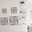 Décoration murale en métal-99012483-99012486