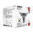 13.3 Watt (90 Watt Equivalent), LED, 3700 CBCP, Dimmable Light Bulb, Selectable CCT E26/Medium (Standard) Base