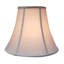 Royal Designs, Inc. BS-704-16WH, abat-jour de base en forme de cloche véritable, 8 x 16 x 12,6, blanc-1137892979-1118390975