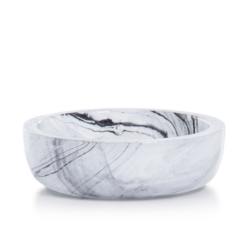 Nuvola Swirl Soap Dish