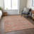 Machine Washable Indoor/Outdoor Cicel ACN1137 Pink Rug-109489864