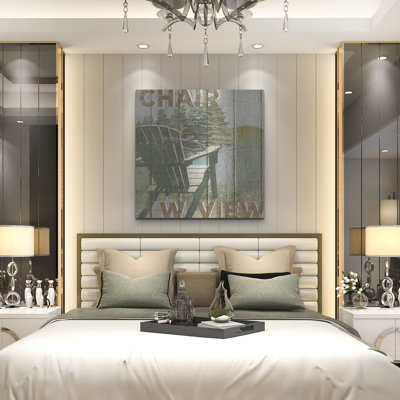  «Open Season Lighting» par Art Licensing Studio, art mural en métal, 36 po x 36 po