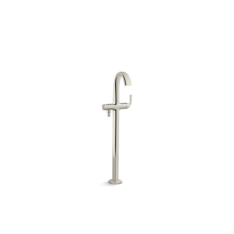 Script™ Freestanding Tub Filler, Less Handshower, Polished Nickel