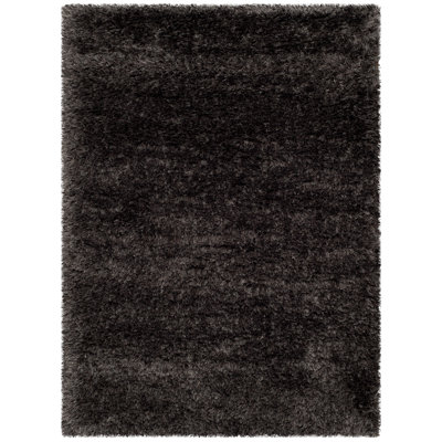 Tapis de couleur unie à poils longs Swanson Performance