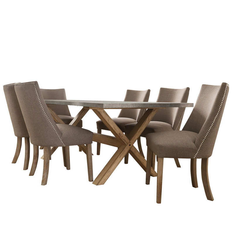Ashe Trestle Dining Set
