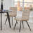 Furst 17.75'' H Tufted Velvet Upholstered Metal Side Chair-2033711540