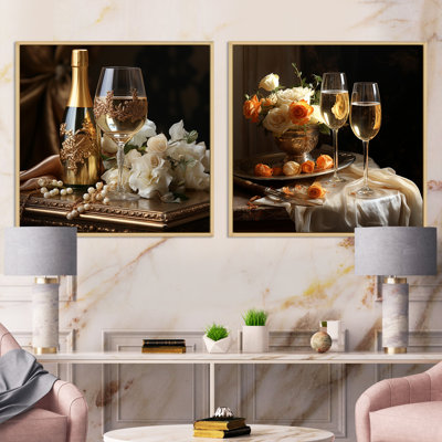 " Classic Elegance " 2 - Pieces