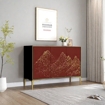 Buffet de luxe moderne et minimaliste