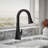 Riff Touchless Pull-Down Kitchen Sink Faucet With Konnect-1892653147-1892653183