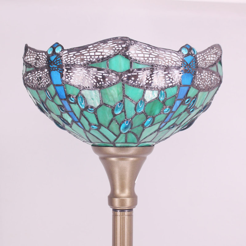 Lampe torchère sur pied 65 po Tiffany