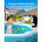 PVC Rectangle Inflatable Pool 20'' H x 71'' W x 124'' L-100146569