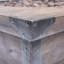 Patron extérieur en bois H 24 po x l 32 po à motif de bois en béton au foyer - brun - 40 000 BTU (réservoir à l'intérieur)