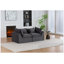 Canapé modulaire surdimensionné de 74,8 po de large avec canapé modulaire à 2 places True Relax Comfy-995307180