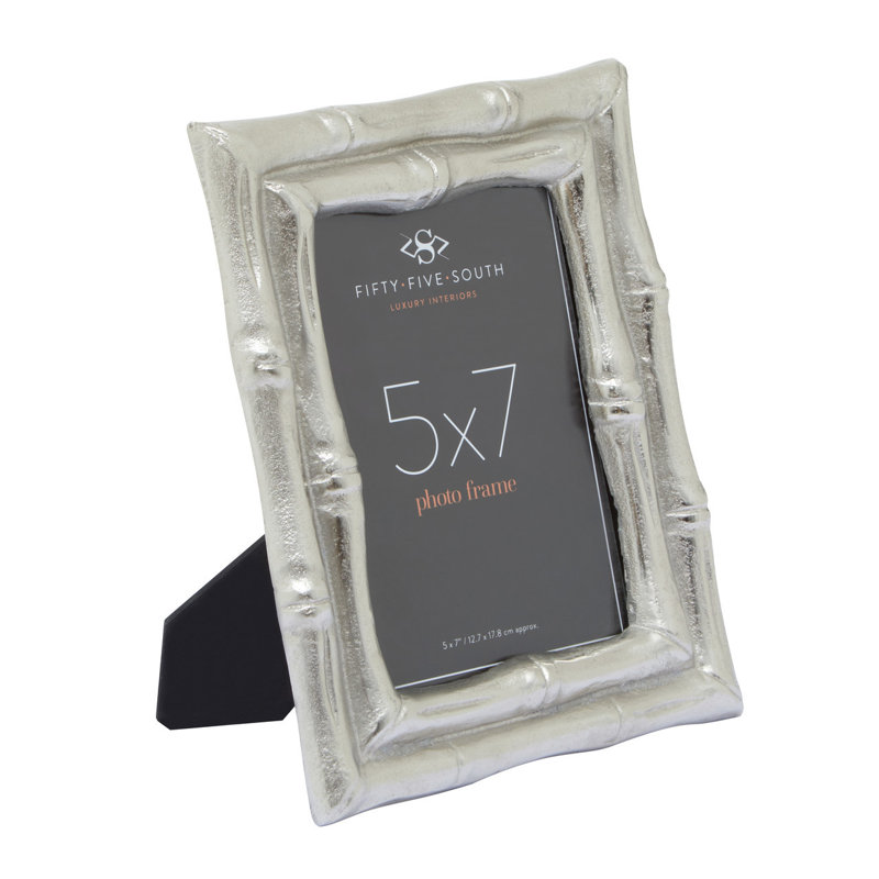 Silver Metal Picture Frame