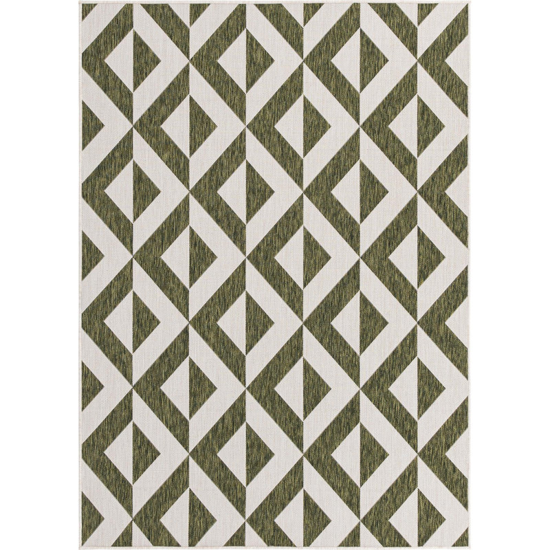 Geometric Area Rug, Rectangle 160 x 221cm