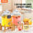 Cranmore Glass 2 - Piece Beverage Dispenser Set