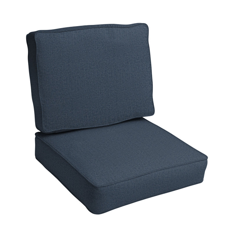 Ensemble de coussins Sunbrella, Gris, L 22 po x P 22 po