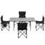 4 - Person Patio Dining Set Rectangular Table-1861077427-1861077437