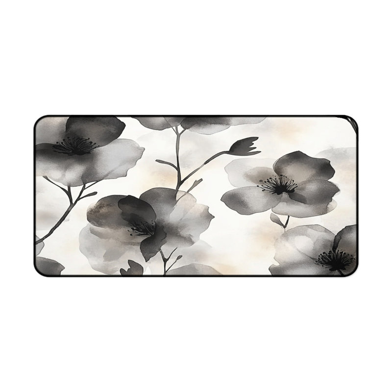 Polyester Desk Pad, 14.4x12.1