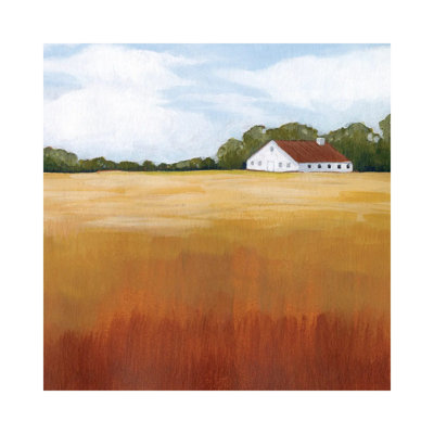 Prairie Premise II by Grace Popp - Wrapped Canvas Painting