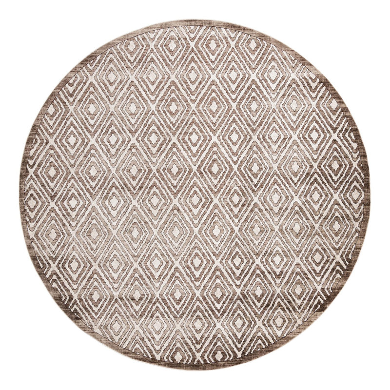 Tapis Union Rustic Hermitage, Rond 7 pi 10 po