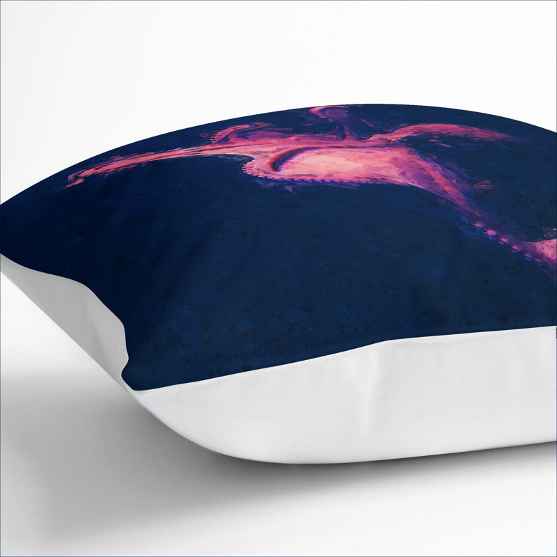 Square Cushion, 55cm H x 55cm W x 20cm D, White