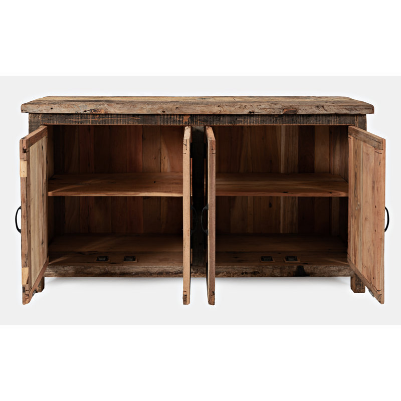 Ezekiel 60'' Solid Wood Sideboard