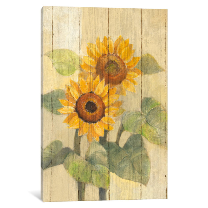 « summer soleil », reproduction d’art sur toile tendue, H 12 po x l 18 po x P 1,5 po
