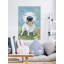 «Garden Dog» par Parvez Taj, reproduction d'art sur toile tendue-349368153