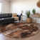 Cerrito Area Rug with Non-Slip Backing