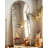Briadale Aluminum Arch Mirror
