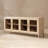 Marlowe 83" Glass Door Sideboard