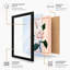 Classic Rose Study Botanical - Print-125094312-125094309