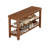 Addisin Aevah Solid Wood 2-Tier Shoe Bench-1885648468-1885648466