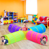 Hide N Side 96'' W x 96'' D Indoor / Outdoor Polyester Pop-Up Play Tunnel