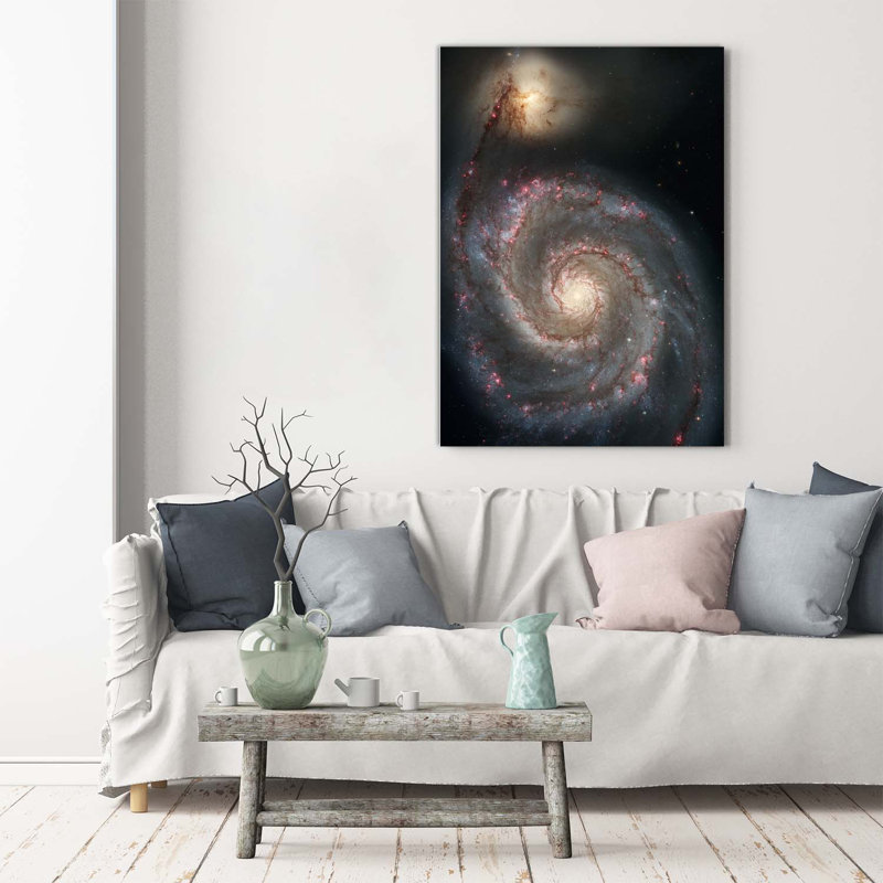Nebula - Wrapped Canvas Print