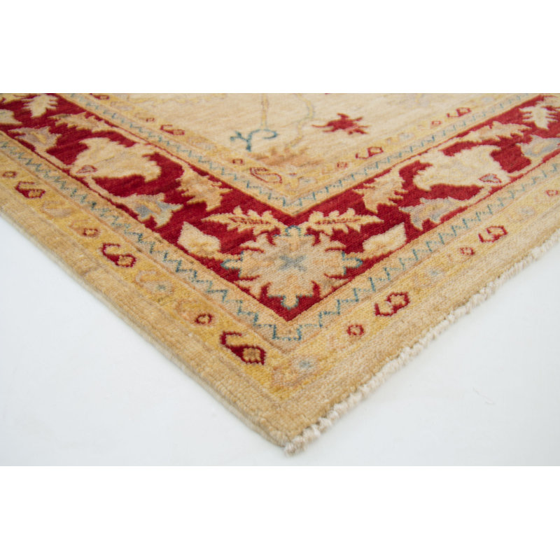 Floral Hand Woven 145cm X 199cm Area Rug