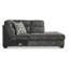 Canapé modulaire 2 pièces Jaspriya-90654602-90654601