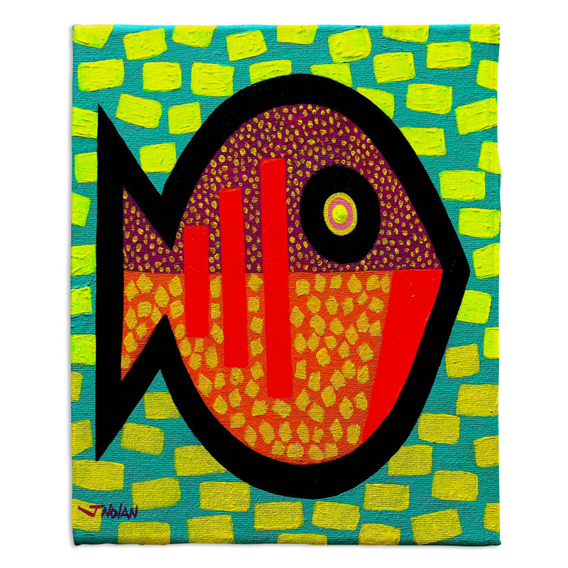 Couverture sherpa doux poissons, l 51 po x L 60 po